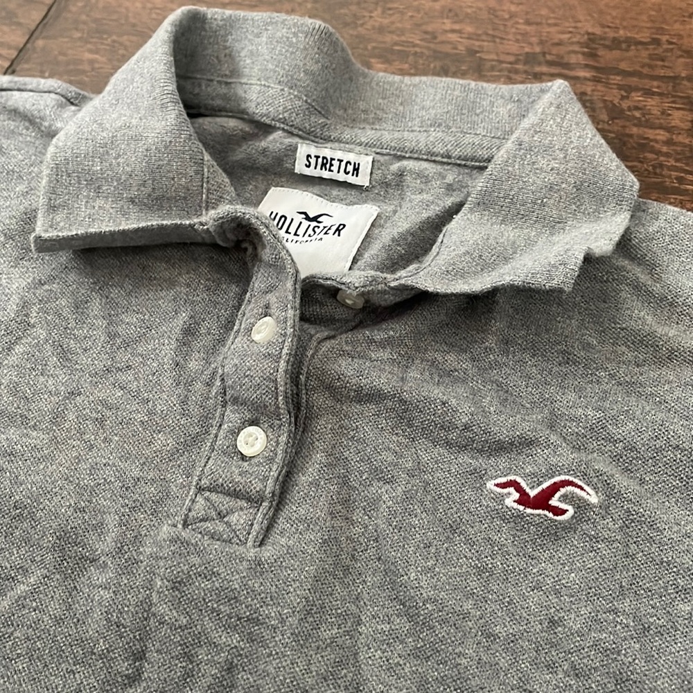 Holister collared shirt